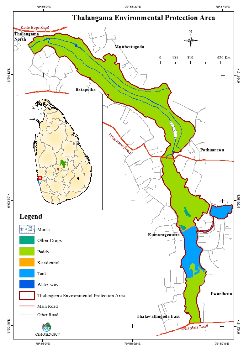 Map 04 - Thalangama